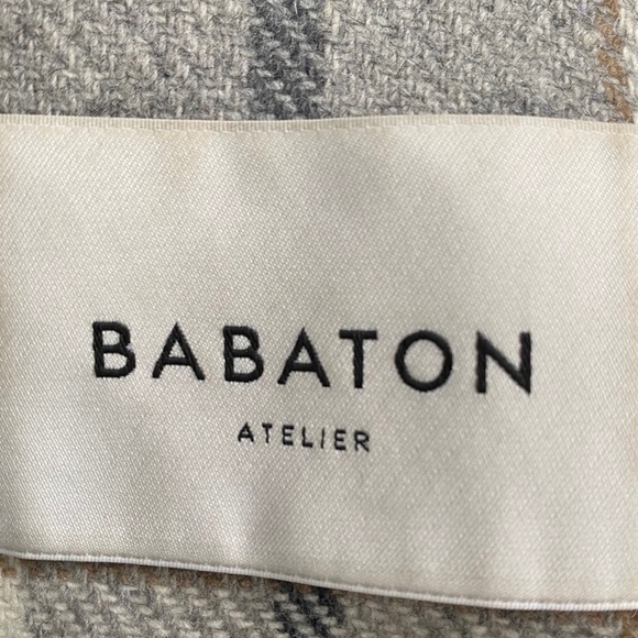Babaton Wool Coat - Picture 2 of 7